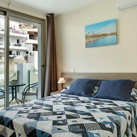 Albamar 1D Apartment Puerto De Mogan Exterior photo