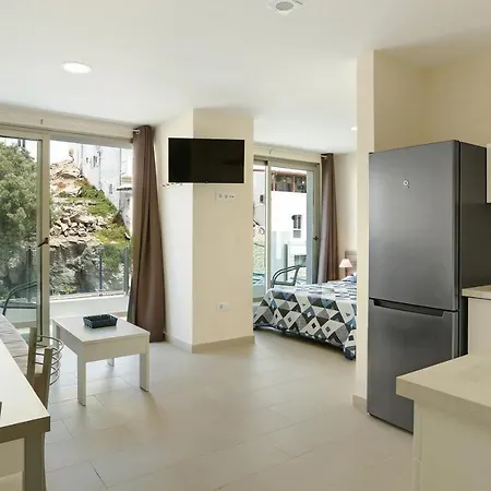 Albamar 1D Apartment Puerto De Mogan Exterior photo